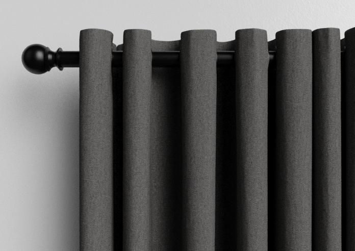 Bravo, Anthracite - Made to Measure Curtains - Image 12